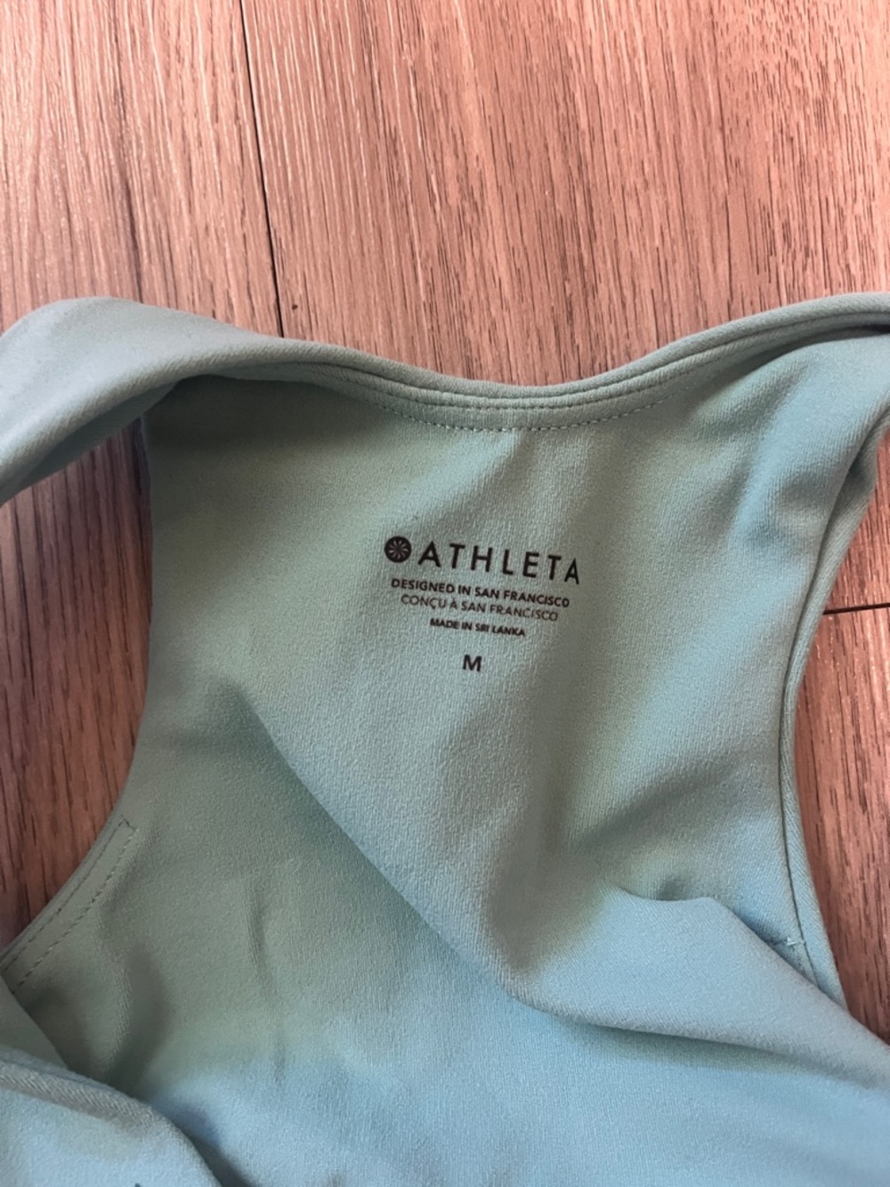 Women’s Athleta Conscious Crop High-Neck Crop Tank Top - Navy, Red, Mint - Picture 10 of 10